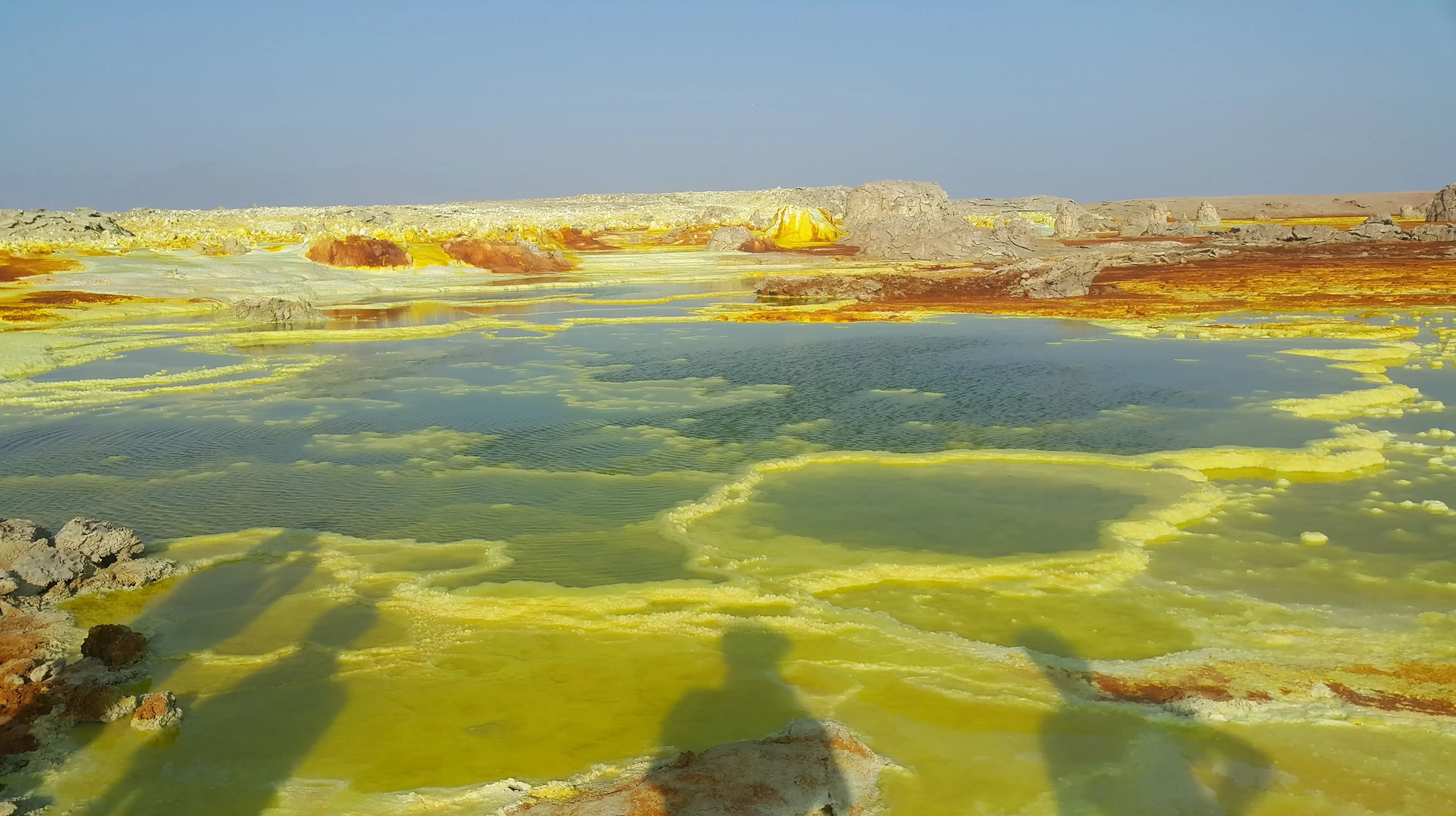 Danakil depretions